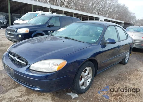 2000 Ford Taurus Ses from USA, damaged, VIN 1FAFP55U0YG261216